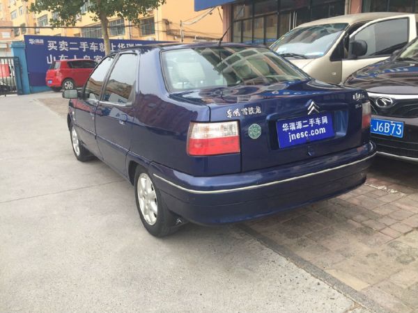 回顾经典车型 雪铁龙之爱丽舍