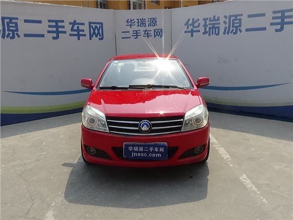 精品车型推荐——吉利英伦，仅售9800元
