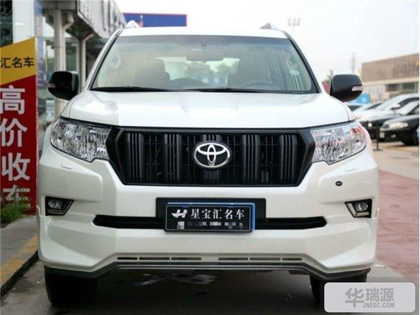 丰田霸道二手车,保值率这样高,买它不后悔!