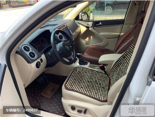 15万左右的二手合资型SUV--大众途观!