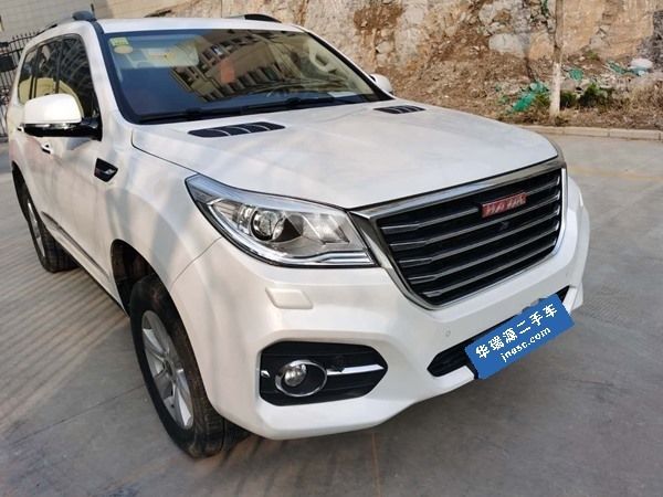 媲美丰田的四驱车-哈弗H9二手价介绍