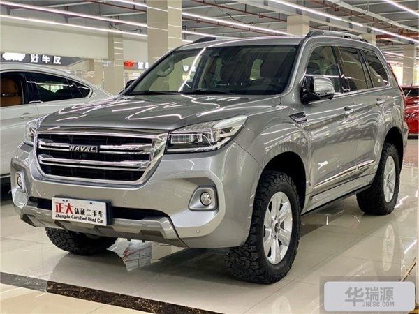 媲美丰田的四驱车-哈弗H9二手价介绍