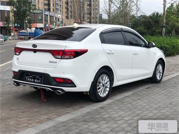 起亚k2二手价格介绍-低油耗经济还耐用