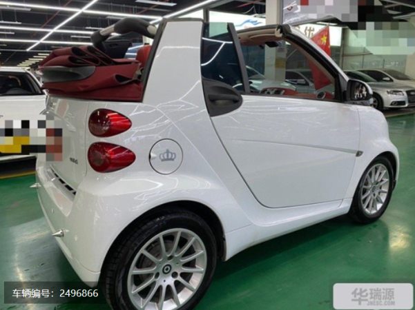 开上这款奔驰Smart，你就是街上最拉风的仔！