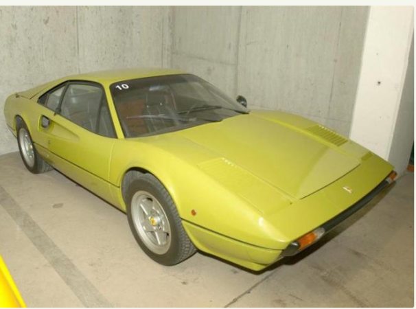 你不了解的汽车文化—1975法拉利308 GTB
