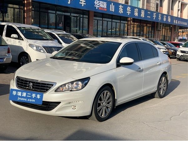 经典法系车---标致408