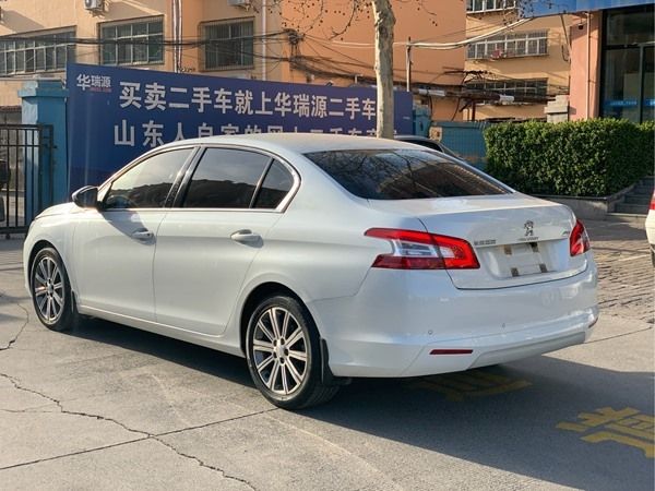 经典法系车---标致408