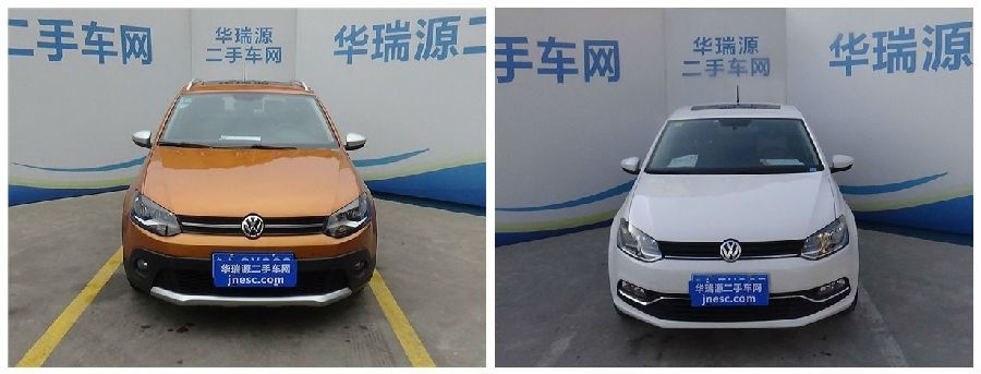 POLO的升级款—大众POLO CROSS