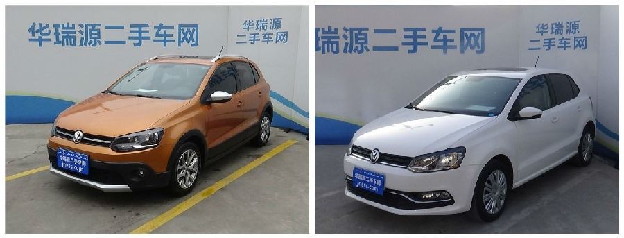 POLO的升级款—大众POLO CROSS