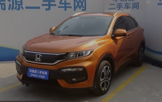 很抢手的紧凑型SUV--本田XV