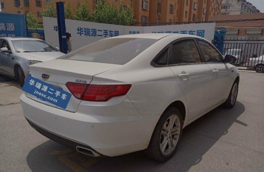 稳扎稳打,向合资挑战--帝豪GL