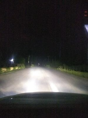 汽车大灯的进步与变革