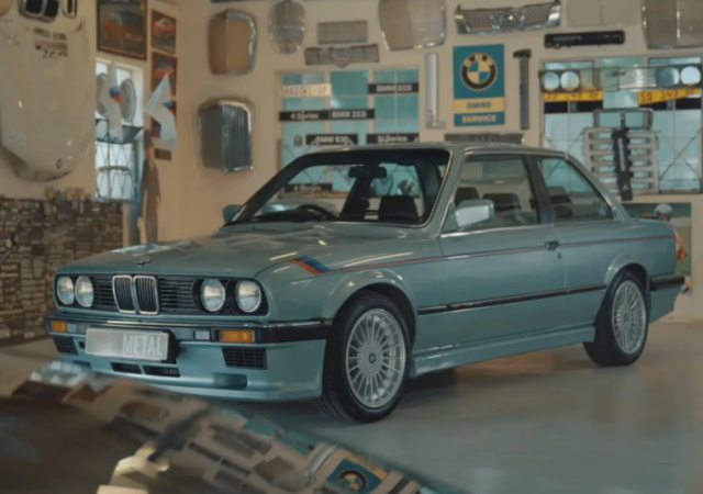 你觉得E30 M3非常酷?超稀少宝马E30 333i 你值得一看