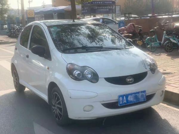 经济小车,比亚迪