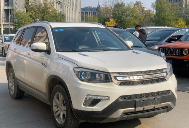 6万元左右的中型SUV——长安CS75你生活的第一辆SUV