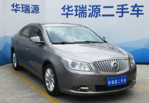 哪种美式轿车合适你?——2010别克君越二手车