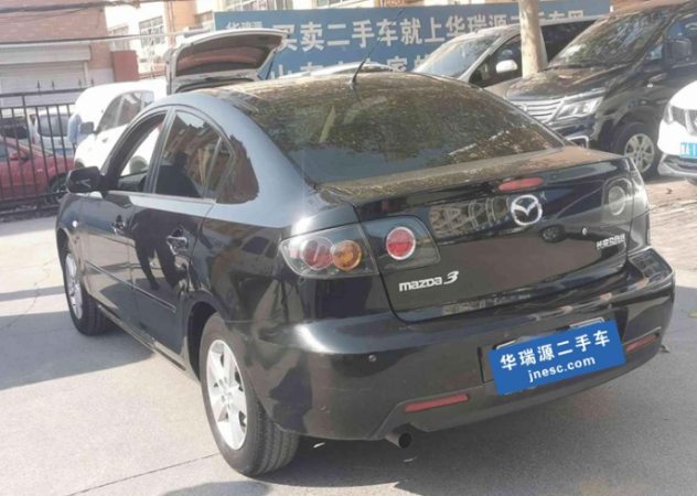 低价代步车的优先选择2007款马自达3
