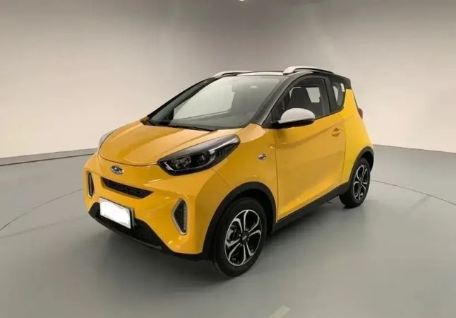 合适接娃买菜的汽车,奇瑞小蚂蚁新能源汽车2021款价格