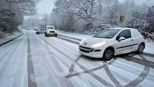 雪天驾驶安攻略大全,告诉你怎么样应付道路冰雪!