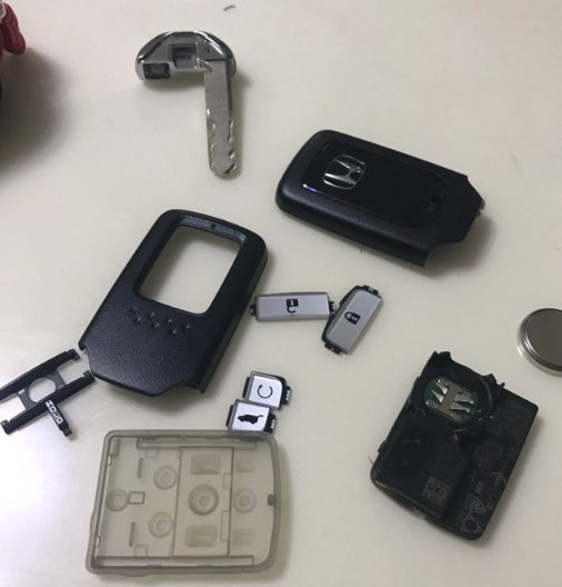 汽车钥匙放洗衣机洗了还可以用吗