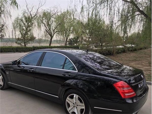 奔驰s级 2008款 s600 l 5.5 手自一体