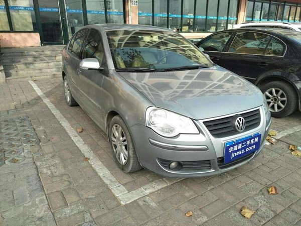 大众-polo-2007款 劲情 1.6l 自动风尚版