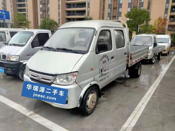 长安商用新豹mini2016款12l双排2550后双轮d