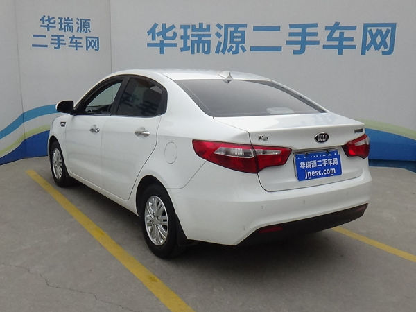 起亚-起亚k2-2012款 三厢 1.4l mt gls纪念版