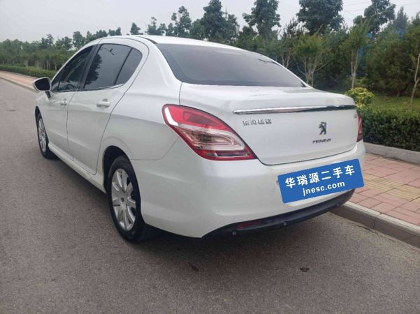 标致-标致308-2014款 乐享版 经典 1.6l 手动优尚型