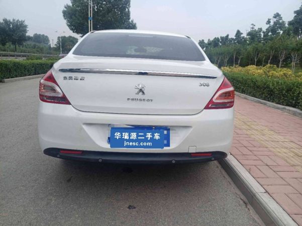 标致-标致308-2014款 乐享版 经典 1.6l 手动优尚型