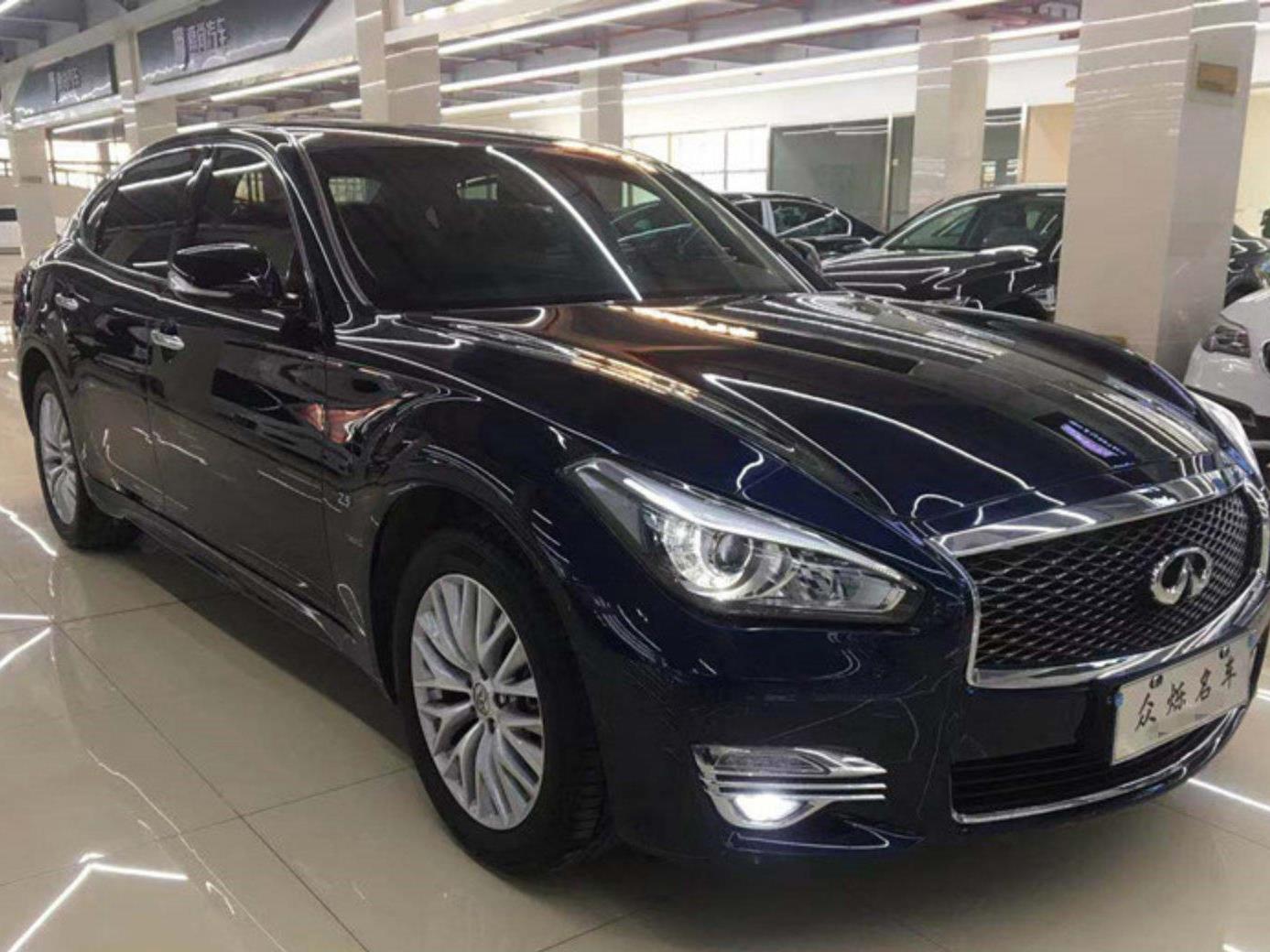 英菲尼迪q70(进口) 2017款 英菲尼迪q70l(进口) q70l 2.5l 悦享版