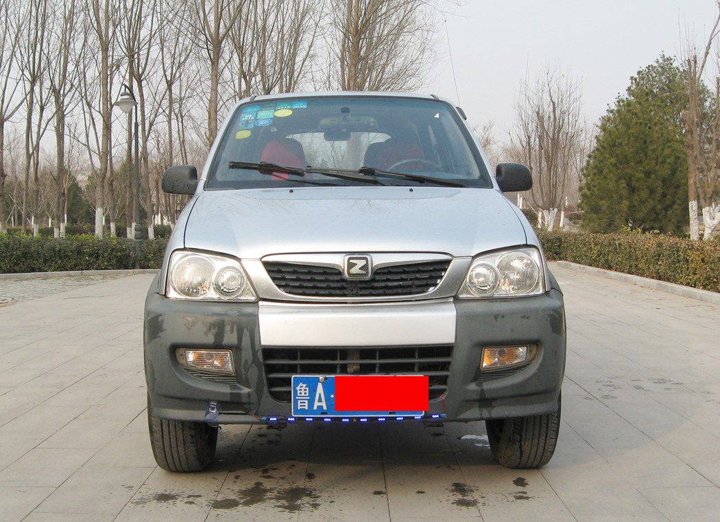 众泰 众泰2008 2011款 1.3l 手动 舒适型