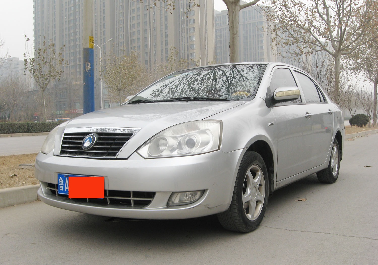 吉利 远景 2010款 1.8l bmbs舒适型