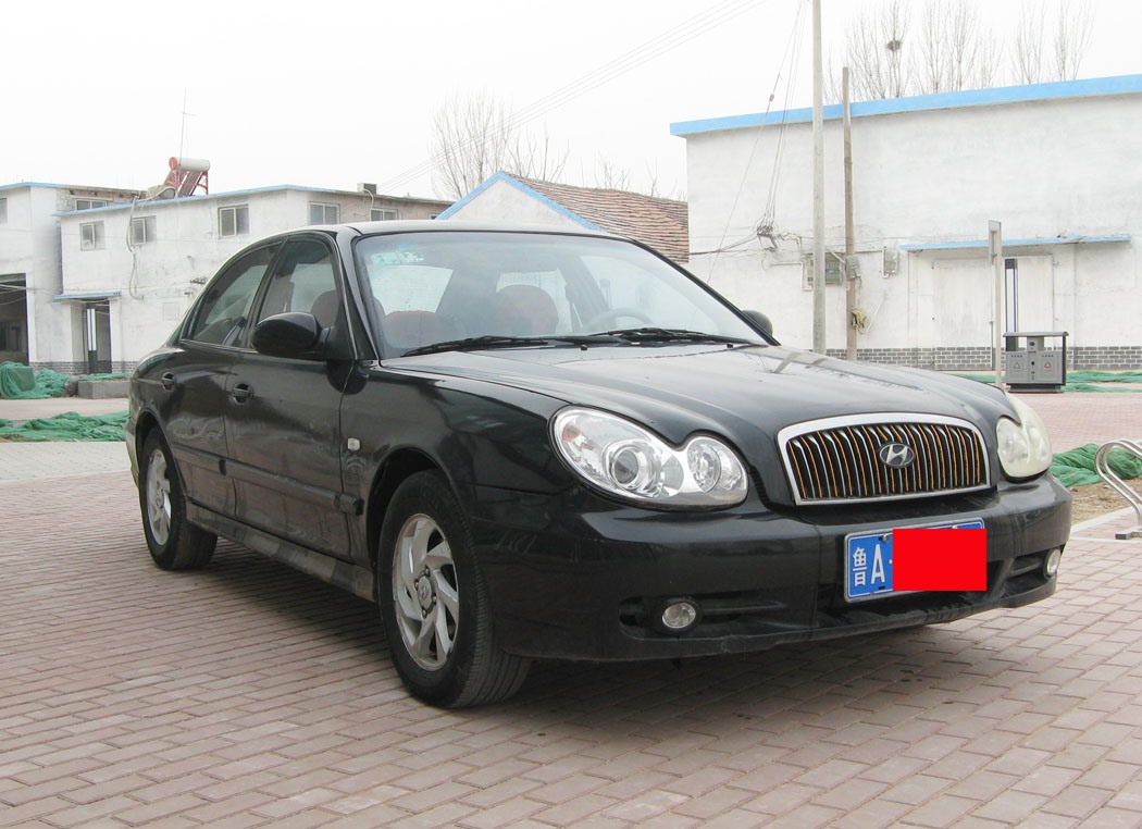 现代 索纳塔 2008款 2.0gl 优雅版