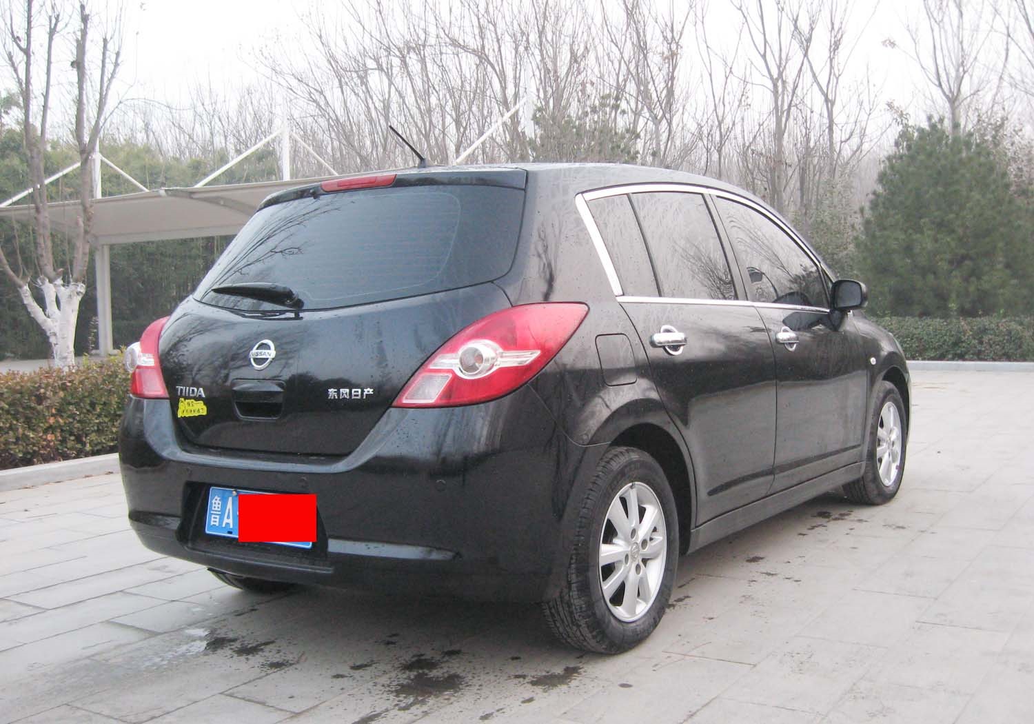 日产 骐达 2010款 1.6l 手动 ge智能型(国Ⅳ)