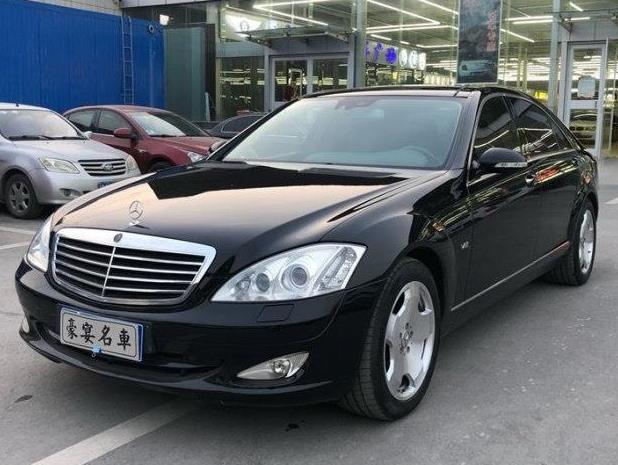 奔驰s级 2008款 s600 l 5.5 手自一体