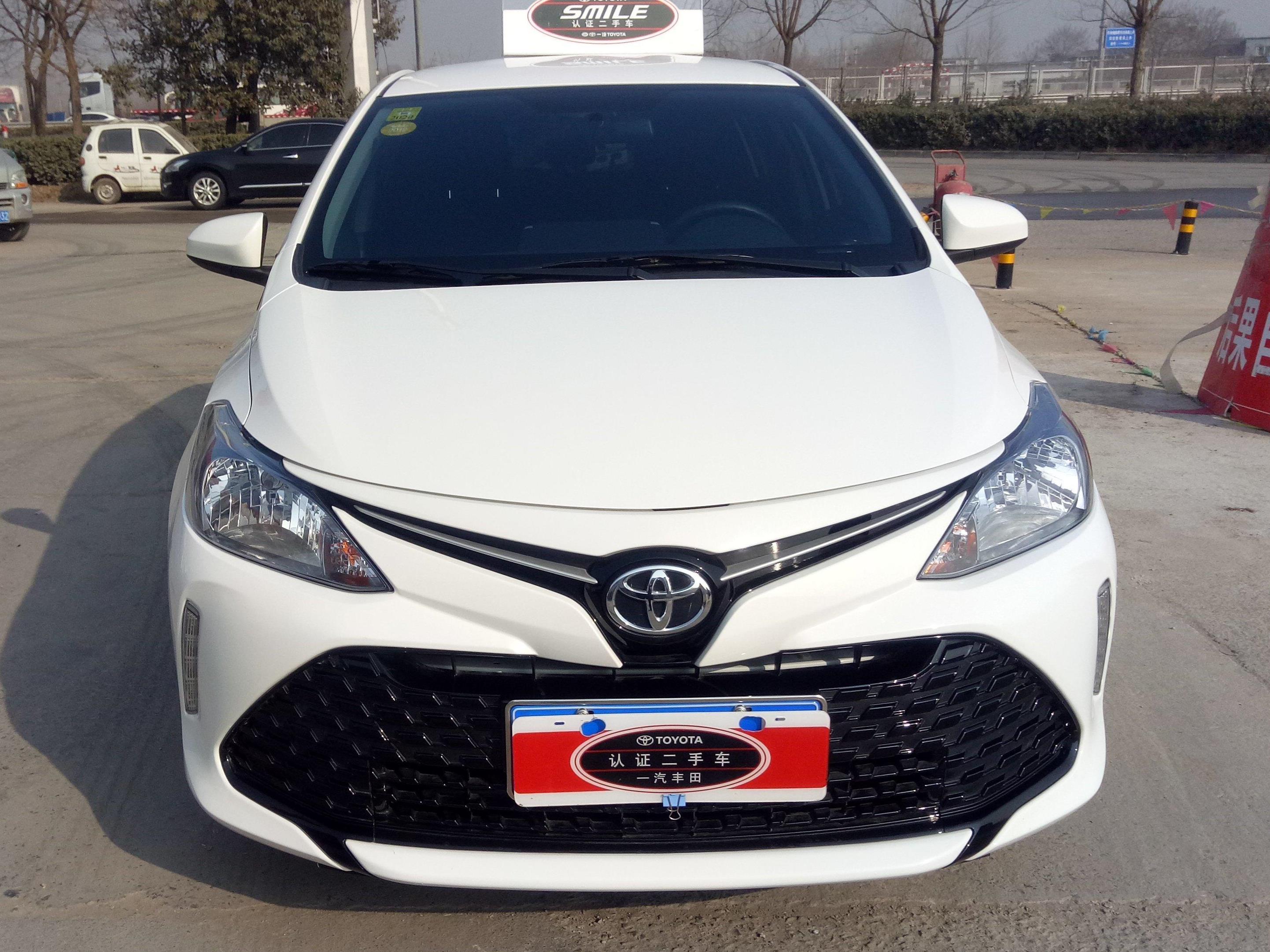 济南丰田 威驰 2017款 1.5l cvt尊行版图片
