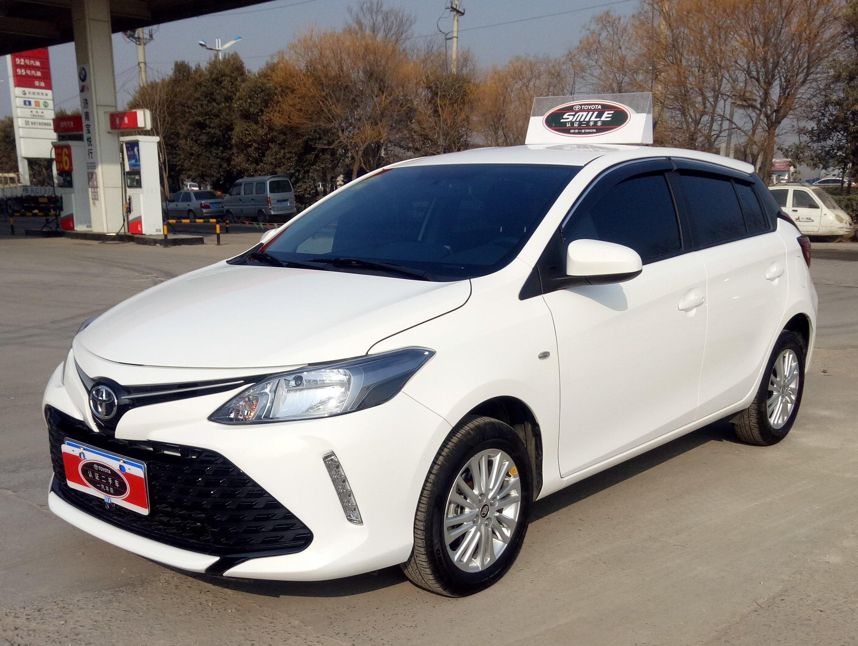 丰田 威驰 2017款 1.5l cvt尊行版图片