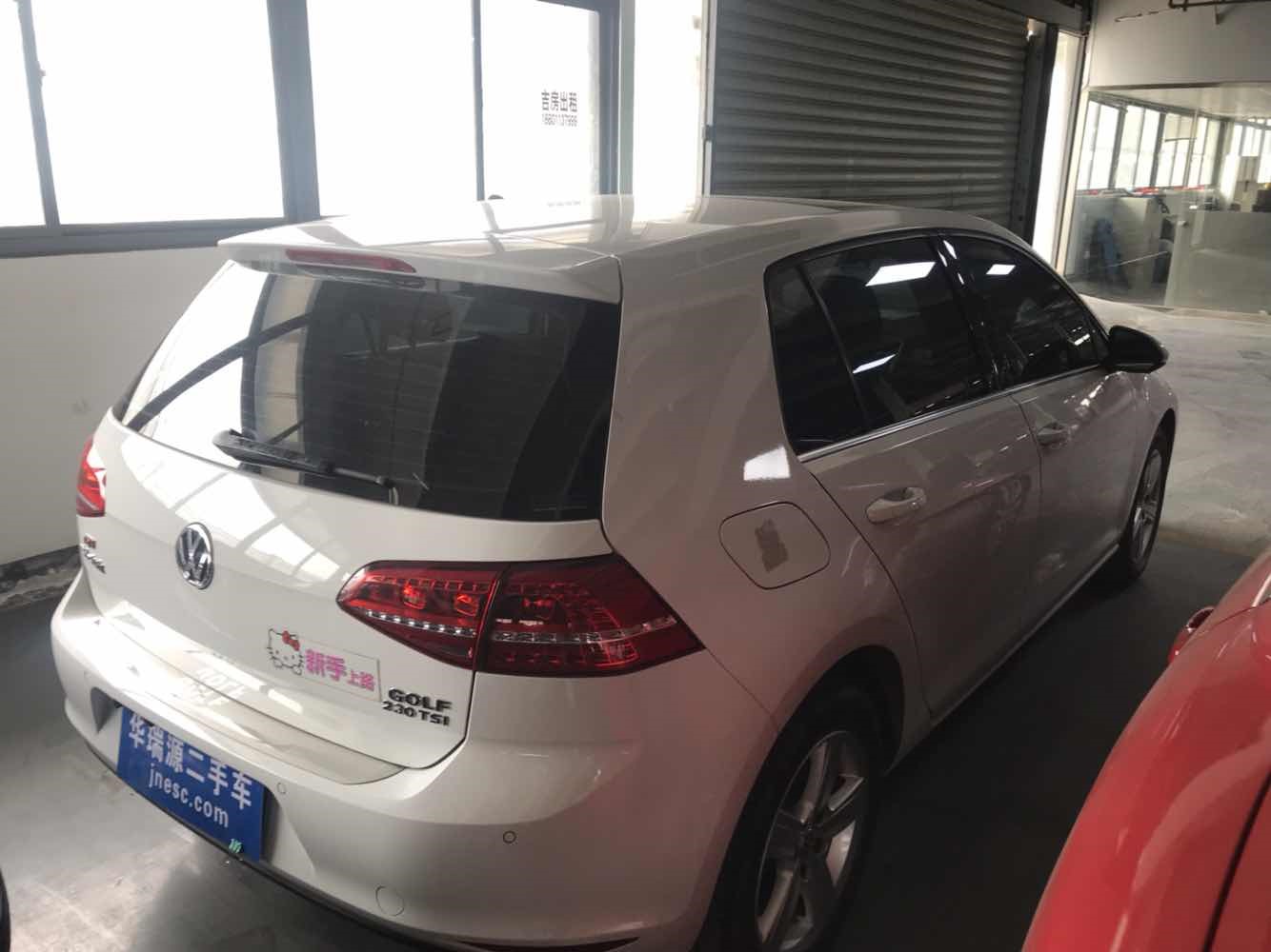 济南大众 高尔夫 2016款 230tsi 自动舒适型