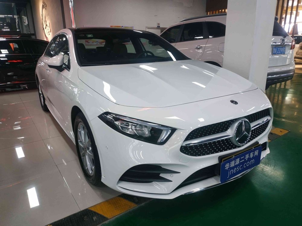 首页 我要买车 奔驰 济南二手奔驰a级(进口) 奔驰-奔驰a级-2019款 a