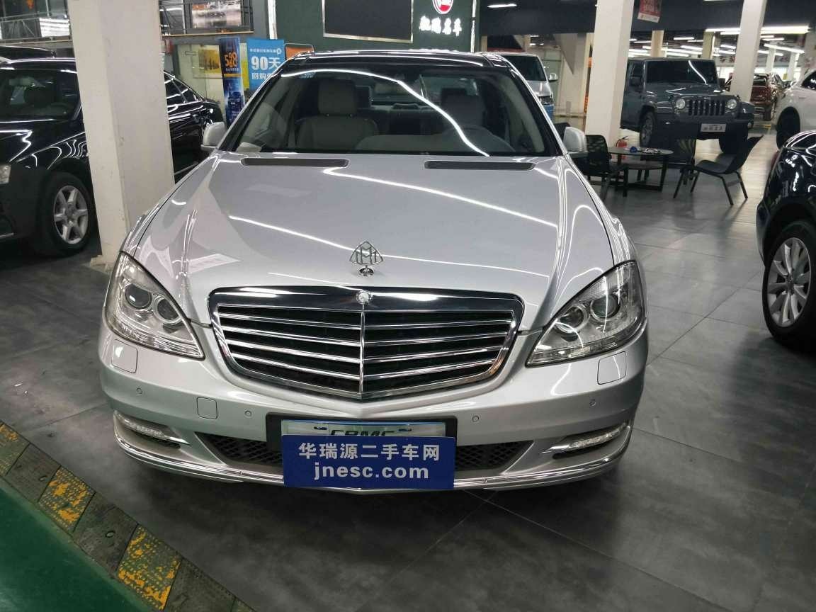 济南奔驰-奔驰s级-2010款 s600 l 5.5 手自一体