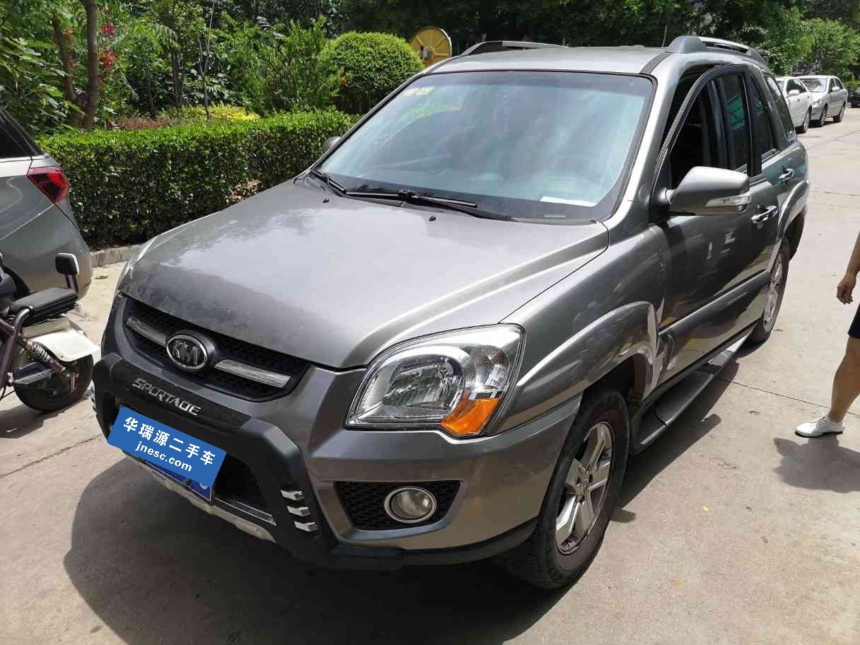 起亚-狮跑-2009款 2.0 gls 自动两驱自动挡狮跑