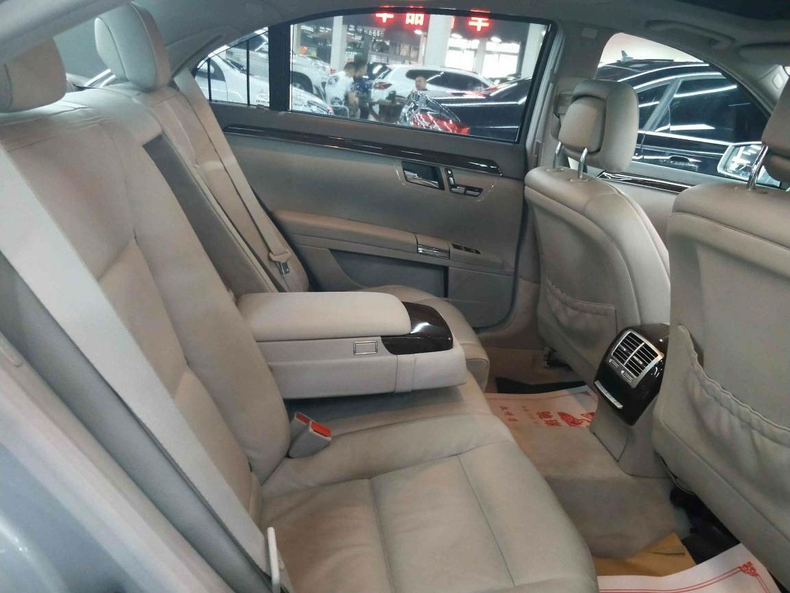 奔驰奔驰s级2010款s600l55手自一体