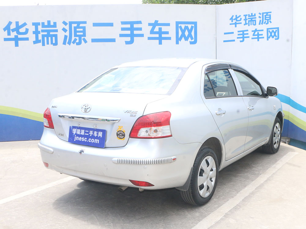 丰田 威驰 2008款 1.3 gl-i 特别纪念版mt
