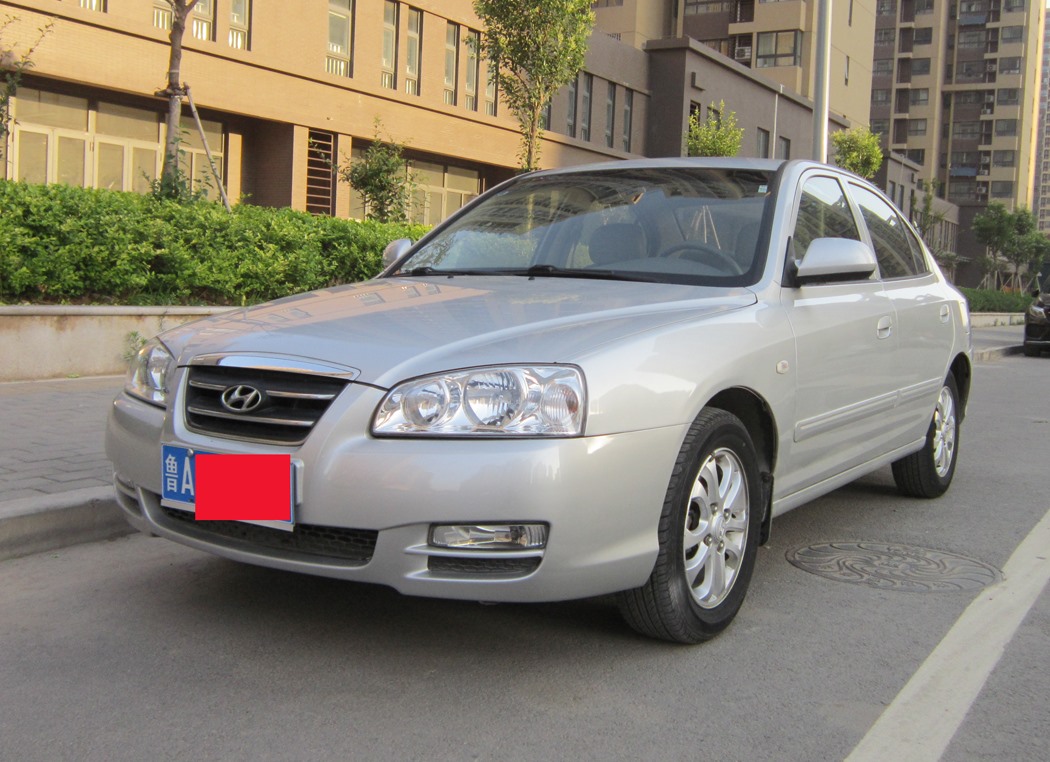 现代 伊兰特 2011款 1.6 手动舒适型