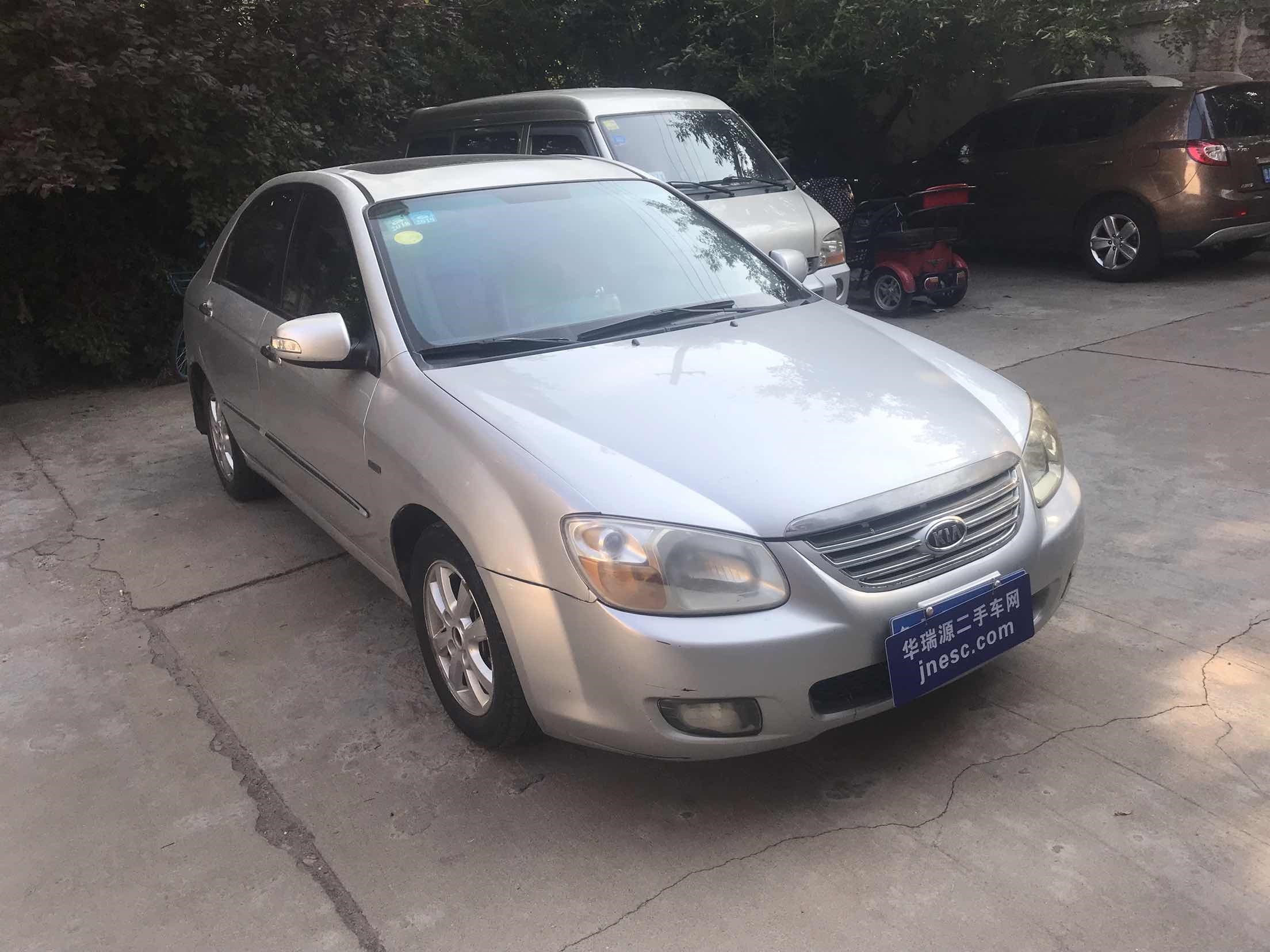 起亚 赛拉图 2008款 1.6 gls 自动