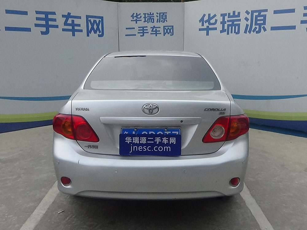 丰田 卡罗拉 2007款 1.6 gl mt