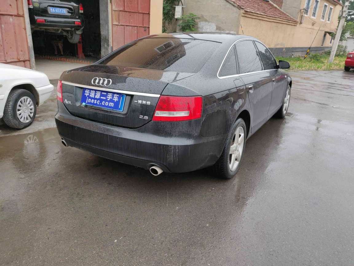 奥迪奥迪a6l2008款 2.8 fsi 舒适娱乐型