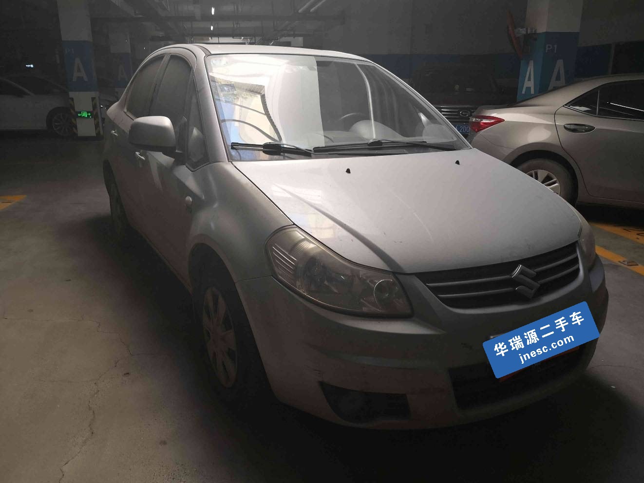 铃木-天语sx4-2009款 两厢 1.6l 手动时尚型