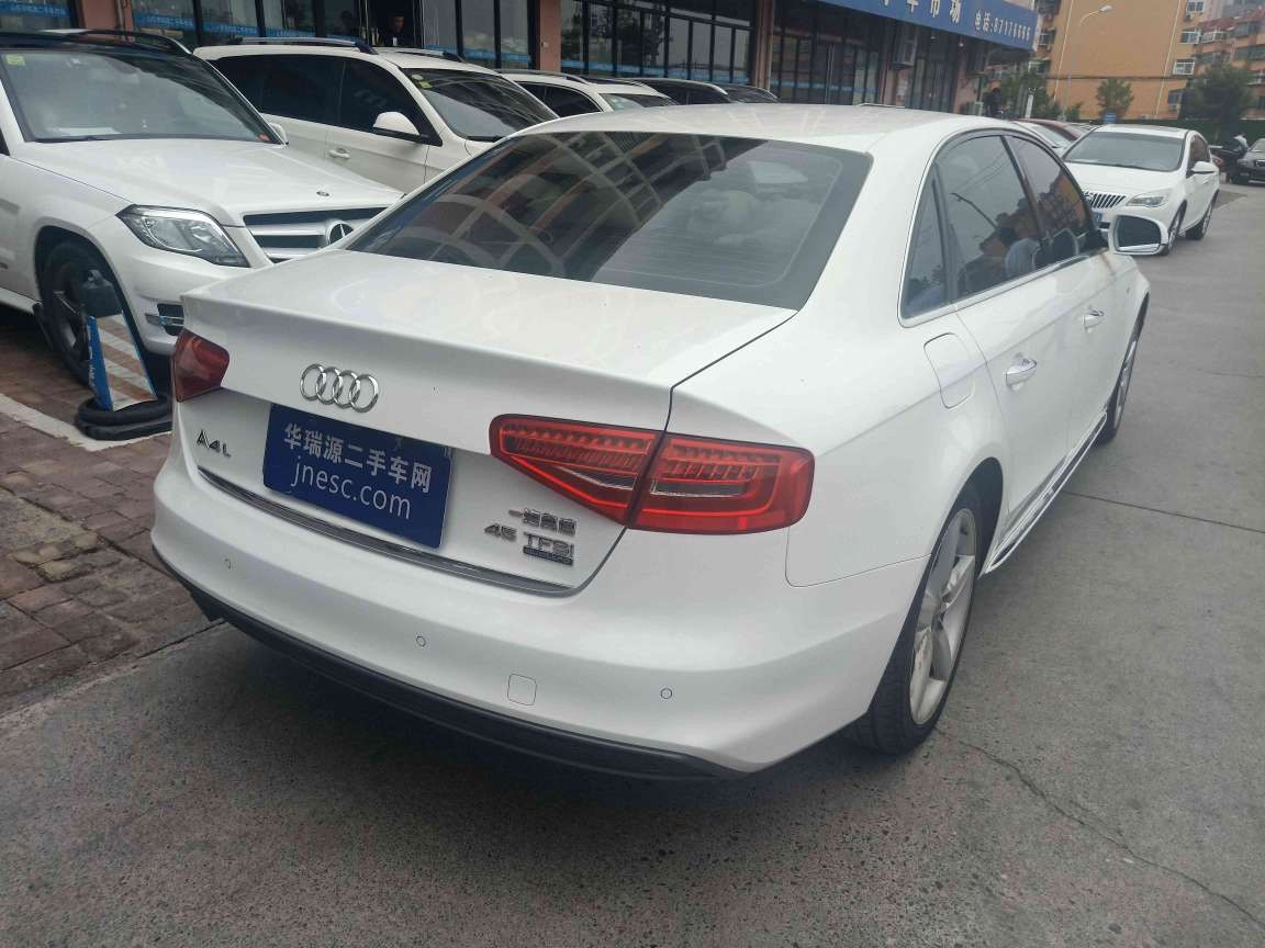 2015款奥迪a4l图片,奥迪a4l内饰图片 奥迪-奥迪a4l-2015款 45 tfsi quattro个性运动型
